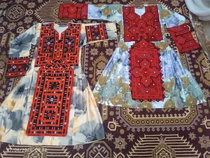 خیاطی و زنانه دوزی بلوچی سلما