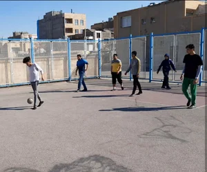 فنس ورزشی مهرگان