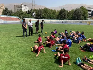 باشگاه و مدرسه فوتبال شهاب شمیران (رافع) 4