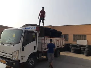 لاستیک فروشی وباطری فروشی حسین فراتصه