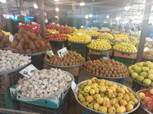 بازارچه میوه و تره بار چمران 3