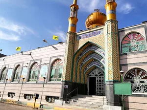 مسجد محمد رسول الله (ص)