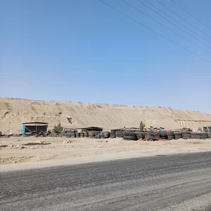 انبار مرکزی شرکت نگین گهر خاورمیانه معدن شماره سه