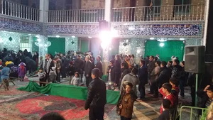 مسجد و تکیه حضرت قاسم ده آباد