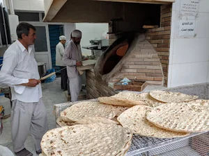 نانوایی تافتون ماشینی