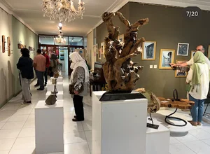 گالری هنر قاصدک