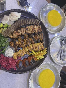 رستوران چهارباغ