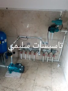 تاسیسات ساختمان سلیمی