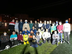 چمن مصنوعی پایگاه الزهرا 2