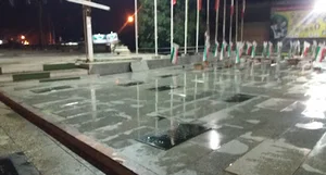 مرقد سید آقا والد و آقا سید باقر جدّ پدری آقای سید علی اکبر صداقت ره