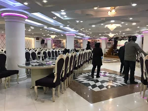 تالار پذیرایی قصر نگین