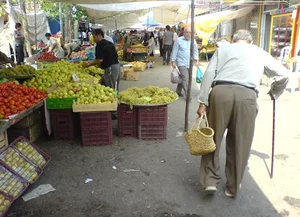 بازار هفتگی خشکبیجار