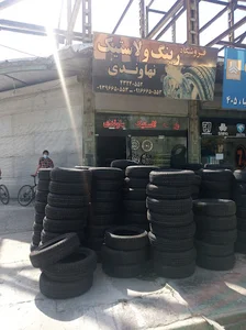 فروشگاه رینگ و لاستیک نهاوندی