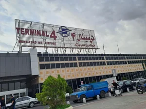 فرودگاه مهر آباد پارکینگ ترمینال 4 و 6 2