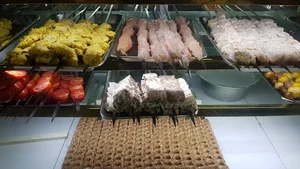 کته کباب زعفرونی
