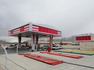 جایگاه بنزین و گاز CNG شیراز پتروپارس
