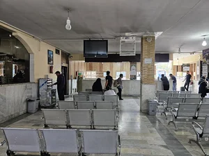 پایانه اتوبوسرانی کاشان