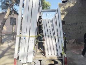 درب و پنجره دوجداره upvc در استاد معین 3