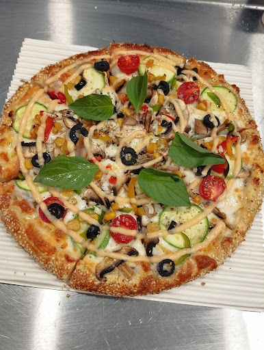 پیتزا سیسیلی sicily pizza