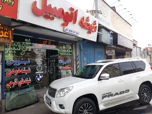 شیشه اتومبیل ملکی