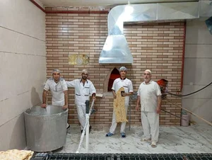 نانوایی سنگک درباری 4