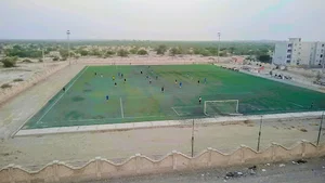 زمین فوتبال میناب