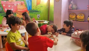 مهد کودک و پیش دبستانی مهربان
