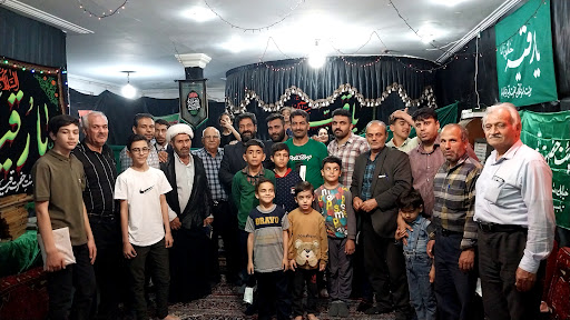 هیئت دلسوختگان حضرت رقیه(س)