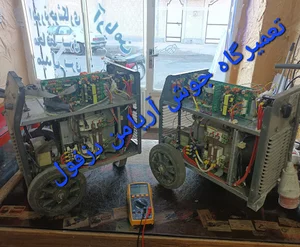 تعمیرگاه دستگاه جوش آریامن