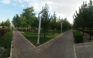 پارک ورودی شهر