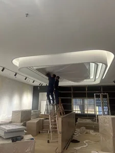 **مونارک دکور** — اجرای کناف و سقف کاذب 4