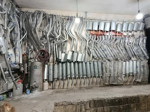 نمایندگی اگزوز عارف گراوند