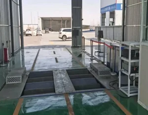 مرکز مکانیزه معاینه فنی خودروهای سبک