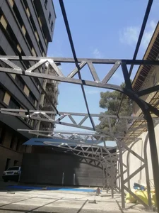 جوشکاری و آهنگری سیار در بازار 2