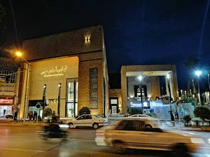 پارکینک مجتمع امیران