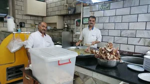 طباخى گلستان 3