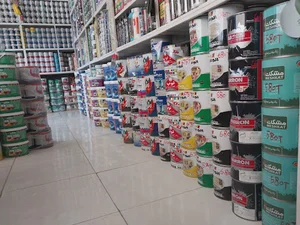 (درخشان)فروشگاه رنگ و چسب فتوحی