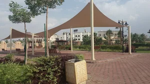 Al Faisaliah garden