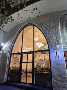 Cafe restaurant santorini