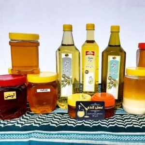 محصولات ارگانیک یزدی(شیرکوه)