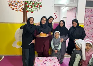 مهد کودک نگین