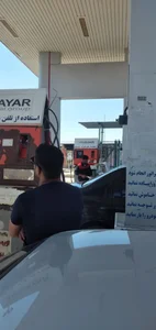 جایگاه CNG علم و صنعت 2
