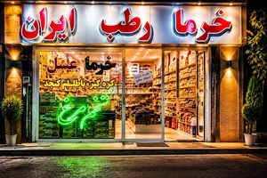 خرما رطب ایران