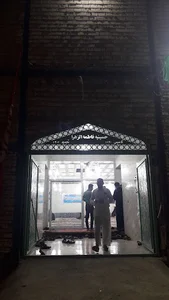 حسینیه فاطمه زهراء بیت سیدنعمه ضیائی آلبوشوکه