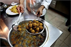 ساندویچ فلافل سید