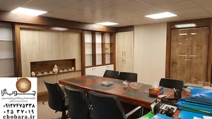 چوب آرا -(ساخت دکور های تجاری اداری نمایشگاهی و کابینت)