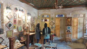 نمایشگاه آثار کاشی موزاییک آرت ثامن 5
