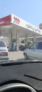 جایگاه بنزين و گاز پامرو