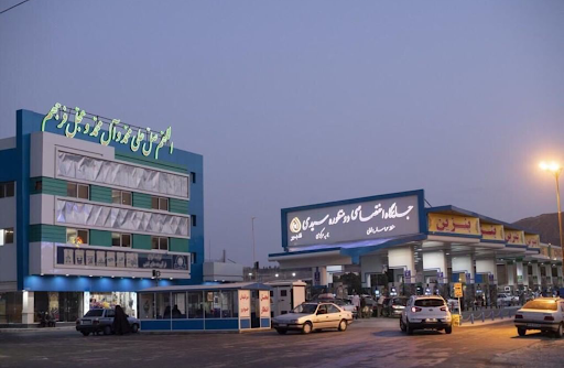 پمپ بنزین سیدی