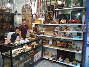 صنایع دستی هنرمندان دربند